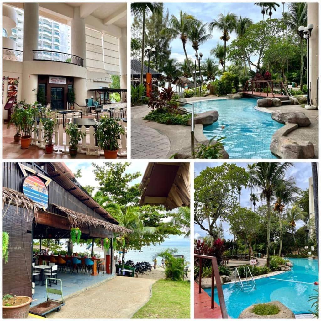 Seaview Deluxe Studio Couples Room S Tanjung Bungah (Penang) Exterior photo